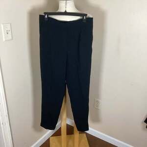 Babaton Atelier Black Dexter Tapered Dress Pants Size 8